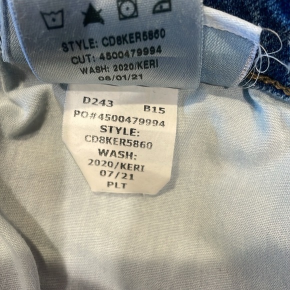 Joe's Jeans The Niki Jeans Mid Rise Boyfriend Distressed Blue 2020 NWT - Picture 7 of 7